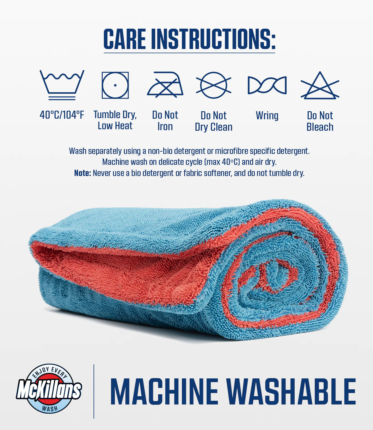 Dual Color Drying Towel 1200GSM 36x28" - Image 7