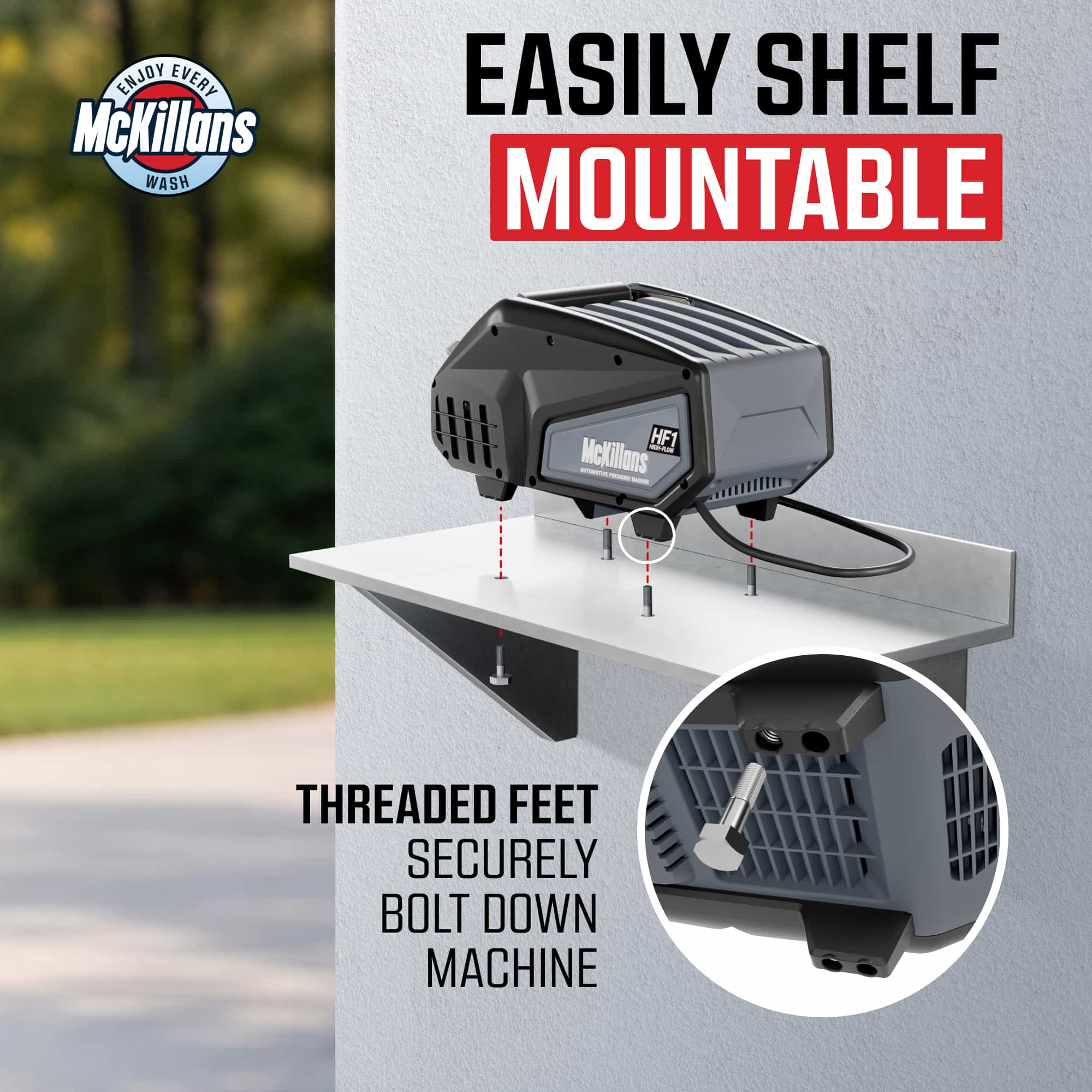 McKillans HF1 — High-Flow Pressure Washer for Cars - Image 6