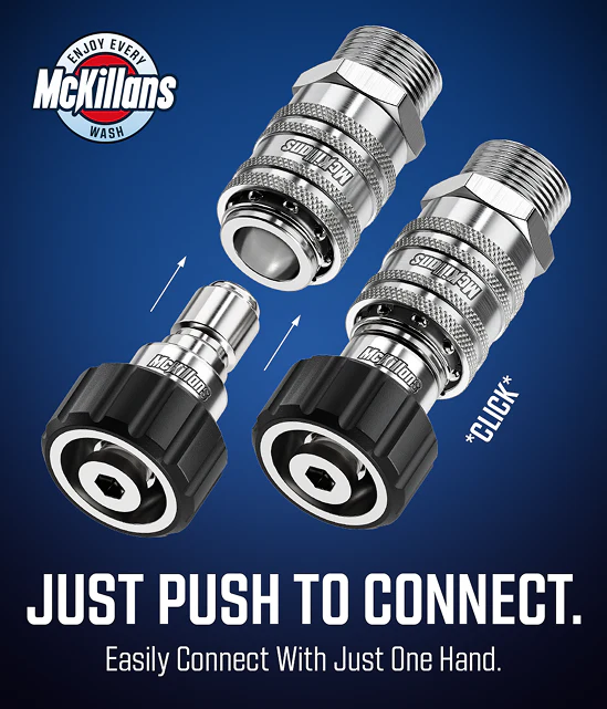 Automatic M22-14mm Quick Connect Kit - Image 2
