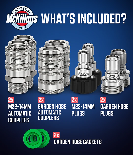 Automatic M22-14mm Quick Connect Kit - Image 5