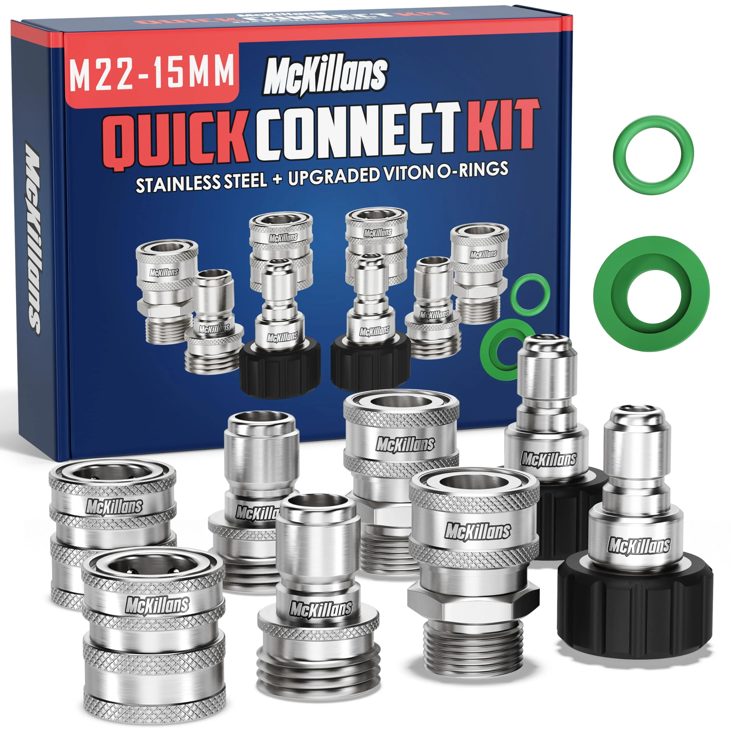 Stainless Quick Connect Kit - Image 13