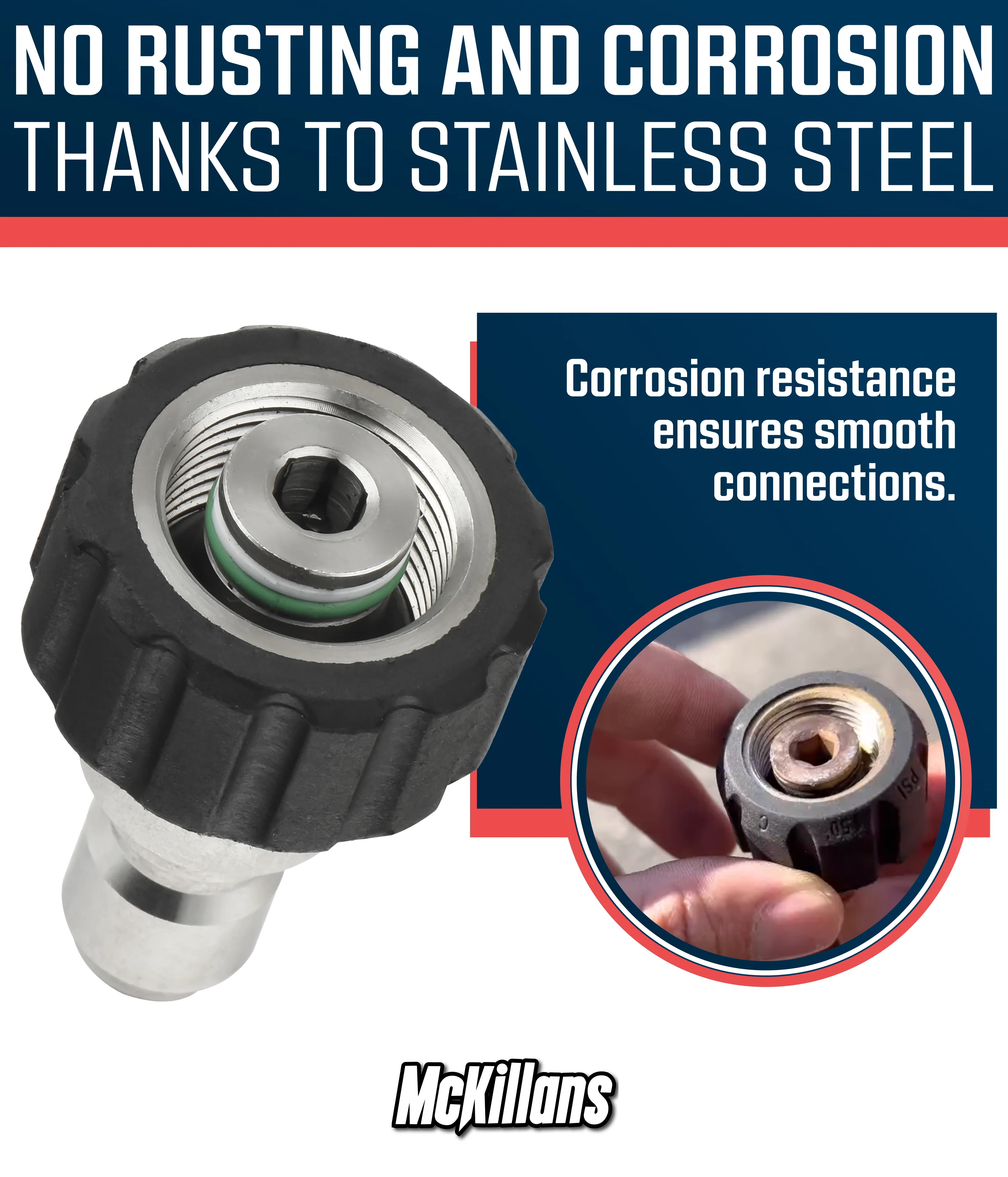 Stainless Quick Connect Kit - Image 4