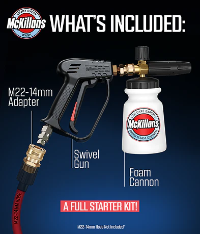 Swivel Gun + Foam Cannon - Image 3