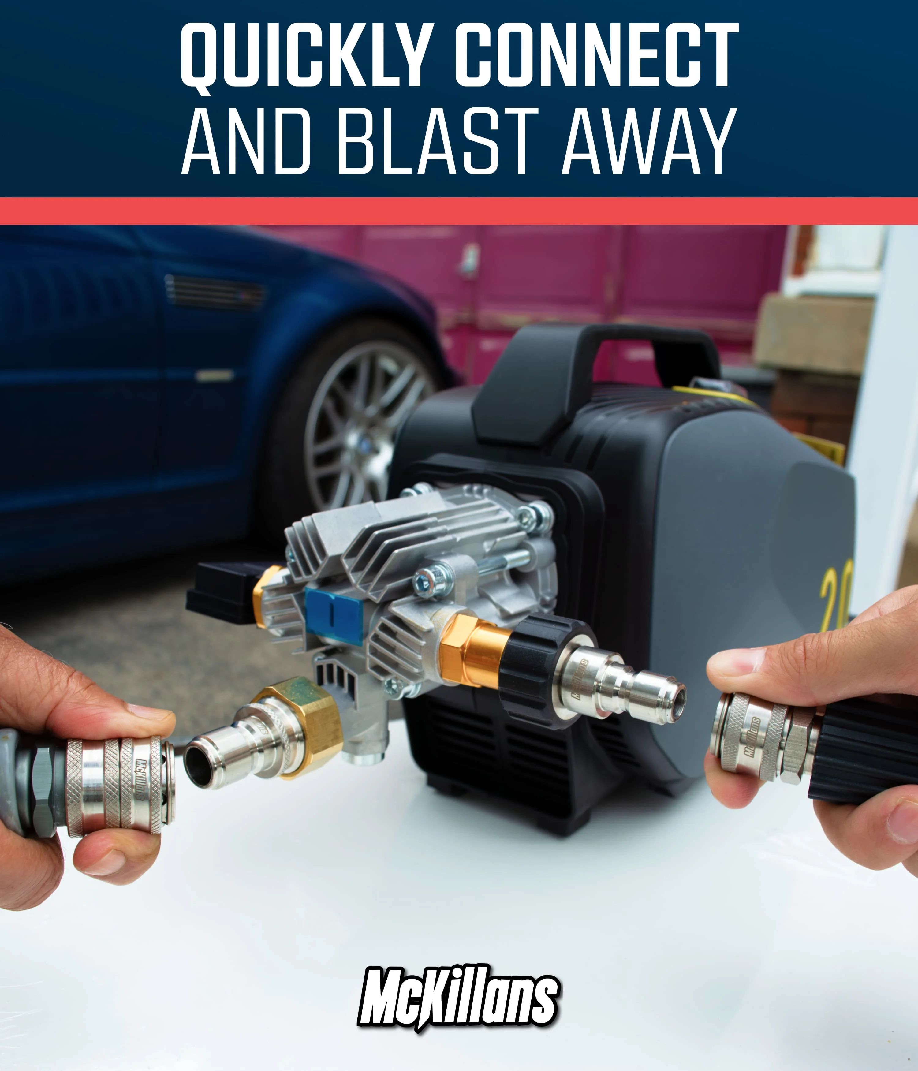 Pressure Washer Upgrade Kit - Image 4